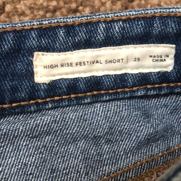 🔆Pacsun high rise festival shorts - Picture 5 of 5